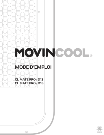 CPD18 | Movincool CPD12 Air Conditioner Mode d'emploi | Fixfr