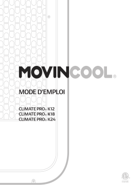 Movincool CPK24 Air Conditioner Mode d'emploi