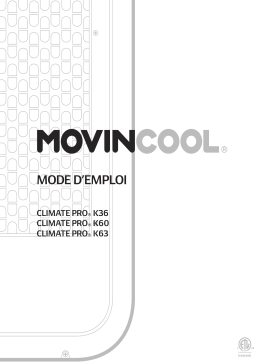Movincool CPK36 Air Conditioner Mode d'emploi