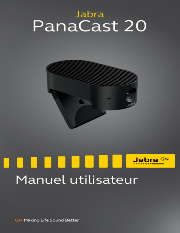 Jabra PanaCast 20 Manuel utilisateur | Fixfr