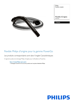 Philips CP0696/01 Flexible complet Manuel utilisateur