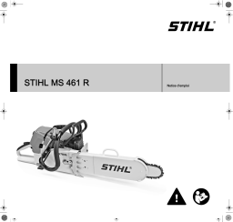 STIHL MS 461 R Manuel utilisateur