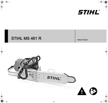 STIHL MS 461 R Manuel utilisateur | Fixfr