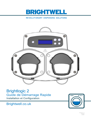 APWM 051 | APWM 052 | APWM 049 | APWM 050 | APWM 048 | APWM 046 | APWM 045 | APWM 044 | Miele APWM 047 Pompes de dosage à membrane avec une commande de dosage pour quatre produits liquides. Mode d'emploi | Fixfr