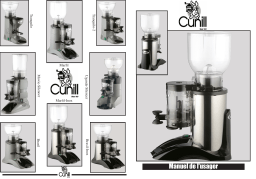 Bartscher 190174 Coffee grinder model Space II Mode d'emploi