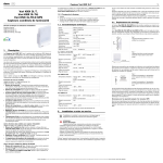 elsner elektronik Vari KNX variantes avec 3L-T Manuel utilisateur