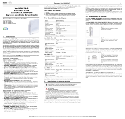 elsner elektronik Vari KNX variantes avec 3L-T Manuel utilisateur