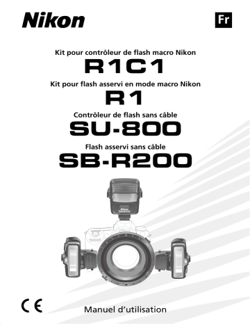 Nikon SB-R200 Manuel utilisateur | Fixfr
