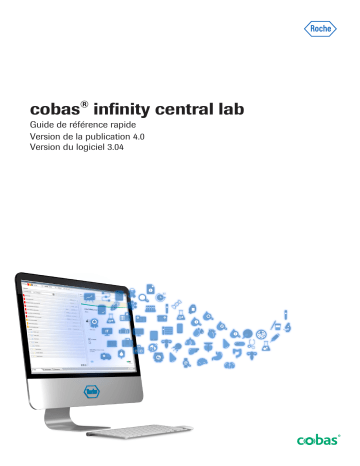 Roche cobas infinity central lab Mode d'emploi | Fixfr