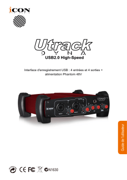 Icon UTrack Dyna Interface Manuel utilisateur