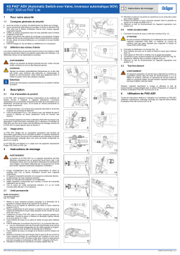 Dräger AI ASV Kit Manuel utilisateur