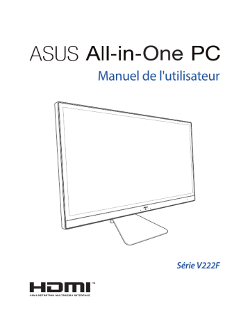 Vivo AIO V222FA | Asus V222 All-in-One PC Manuel utilisateur | Fixfr