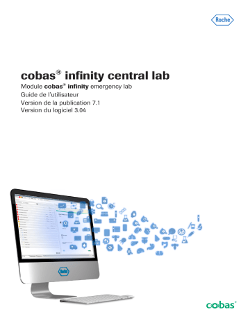 Roche cobas infinity central lab Mode d'emploi | Fixfr