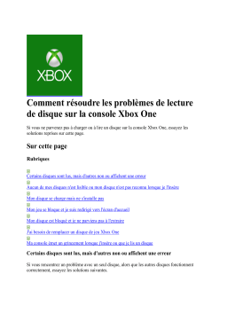 Microsoft Console Xbox One X 1TB spécification
