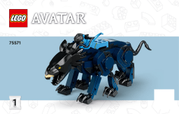 Lego 75571 Avatar™ Manuel utilisateur