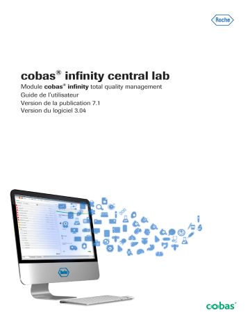 Roche cobas infinity central lab Mode d'emploi | Fixfr