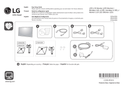 LG 27EA430V-B Manuel utilisateur