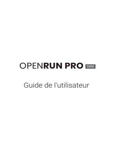 SHOKZ Openrun Pro Manuel utilisateur | Fixfr