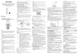 Alcatel XL 595 B Noir Manuel utilisateur