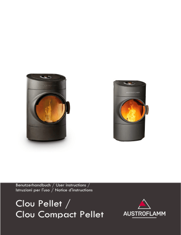Clou compact Pellet | Austroflamm Clou pellet Manuel utilisateur | Fixfr