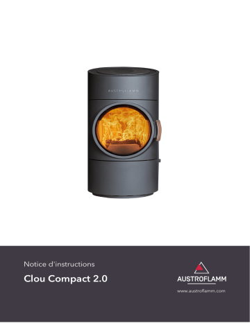 Austroflamm Clou compact Manuel utilisateur | Fixfr