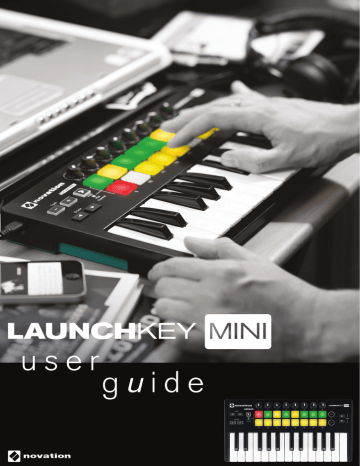 Launchkey Mini [MK2] | Novation Launchkey Mini [MK1] Mode d'emploi | Fixfr