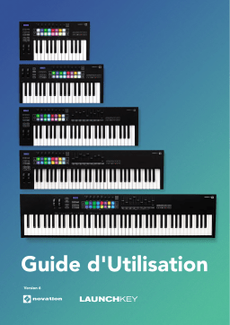 Novation Launchkey 88 [MK3] Mode d'emploi