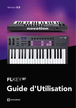 Novation FLkey 37 Mode d'emploi