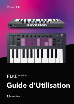 Novation FLkey Mini Mode d'emploi