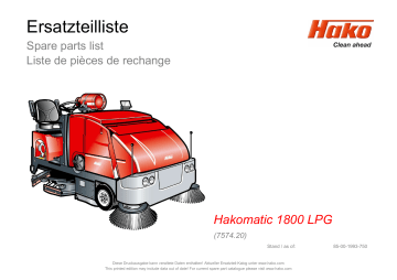 PowerBoss Hakomatic 1800 LPG Manuel utilisateur | Fixfr