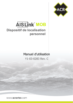 Arc AISLink MOB Manuel utilisateur