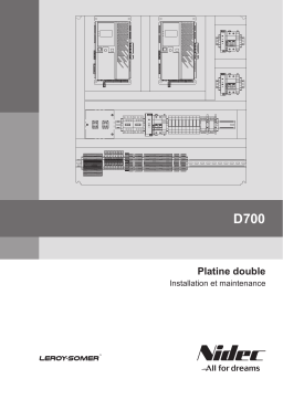 Leroy-Somer D700 Digital AVR Manuel utilisateur