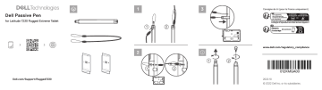 Dell Latitude 7230 Rugged Extreme tablet Guide de démarrage rapide | Fixfr