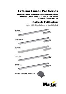 Martin Exterior Linear Pro Graze CTC Mode d'emploi