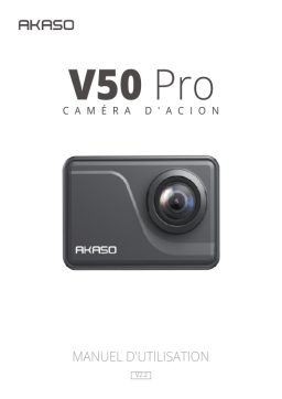 AKASO V50 Pro Manuel utilisateur