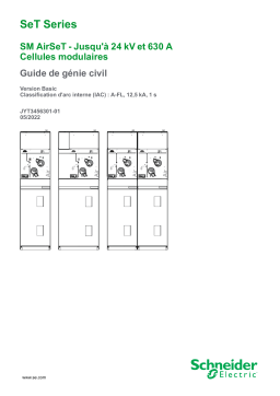 Schneider Electric JYT3456301-01-FR Mode d'emploi