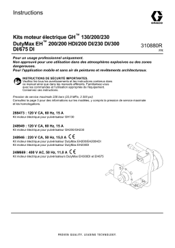 Graco GH, DutyMax EH : Instructions + AI Chat & PDF