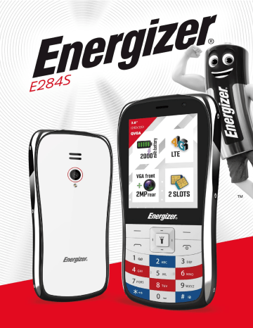 Energizer U284S Manuel utilisateur | Fixfr