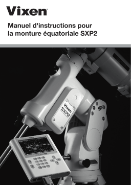 Vixen X000017 SPHINX PROFESSIONAL SXP2 equatorial GoTo Mount Manuel du propriétaire