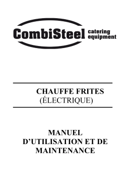 CombiSteel 7178.0530 Base 700 Chips Scuttle Manuel utilisateur