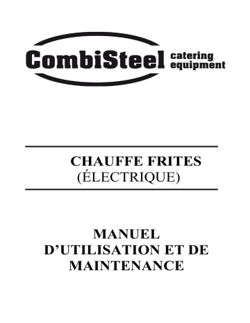CombiSteel 7178.0530 Base 700 Chips Scuttle Manuel utilisateur | Fixfr