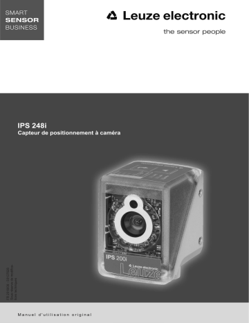 IPS 248i FIX-M3-102-I3-H | Leuze IPS 248i FIX-M3-102-I3 Smart Kamera Mode d'emploi | Fixfr