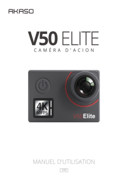 AKASO V50 Elite Manuel utilisateur