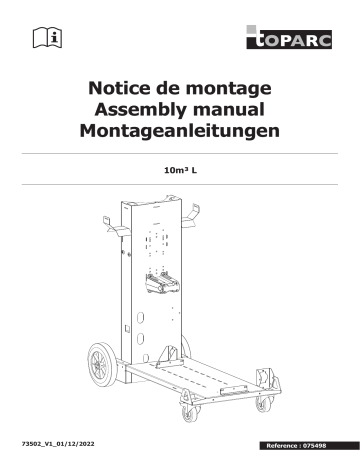 GYS TROLLEY 10m³ L Manuel du propriétaire | Fixfr