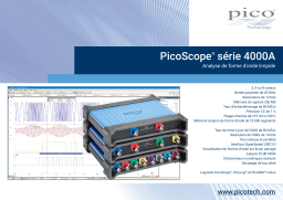 PICO PicoScope 4224A Fiche technique