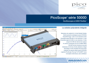 PicoScope 5242D MSO | PicoScope 5244D | PicoScope 5243D MSO | PicoScope 5242D | PicoScope 5443D MSO | PicoScope 5444D MSO | PicoScope 5444D | PicoScope 5442D | PicoScope 5244D MSO | PicoScope 5443D | PicoScope 5442D MSO | PICO PicoScope 5243D Fiche technique | Fixfr