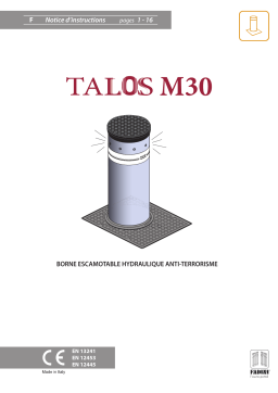 Fadini talos-m30 Manuel utilisateur