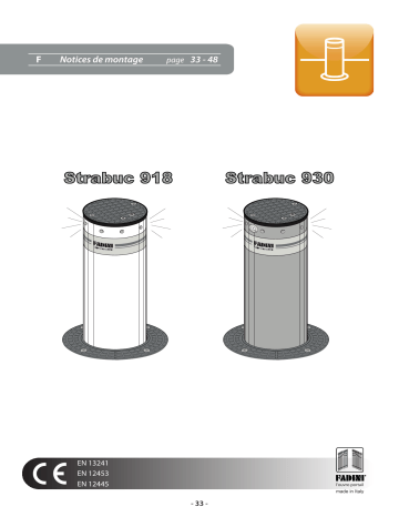 Fadini strabuc Manuel utilisateur | Fixfr