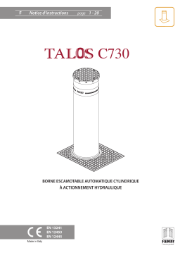 Fadini talos-c730 Manuel utilisateur