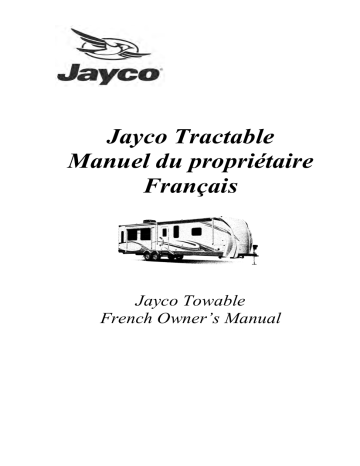 Jayco Towable 2018 Manuel du propriétaire | Fixfr